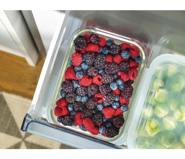Lodówka Gorenje NRK6182PW4 No Frost 178,5cm Biała 292L - 1256546 - zdjęcie 8
